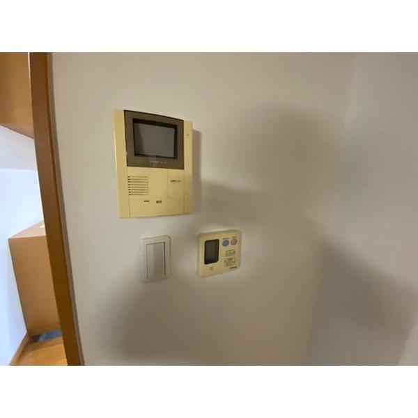 豊中市中桜塚一戸建 セキュリティ