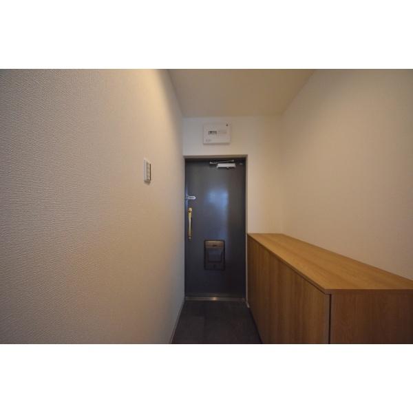 豊中市螢池北町マンション 玄関