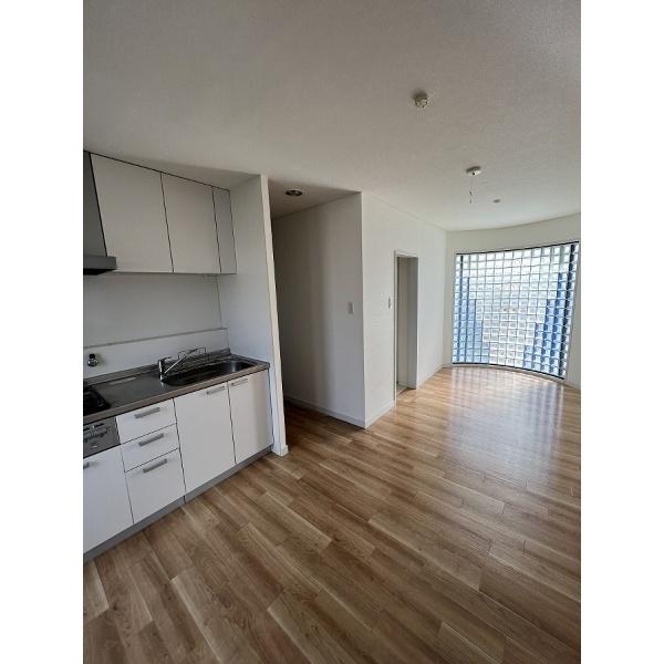 豊中市熊野町マンション リビング