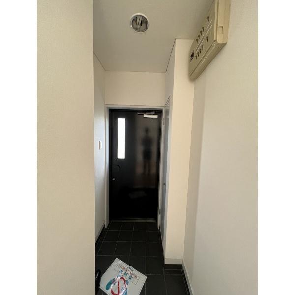 豊中市熊野町マンション 玄関