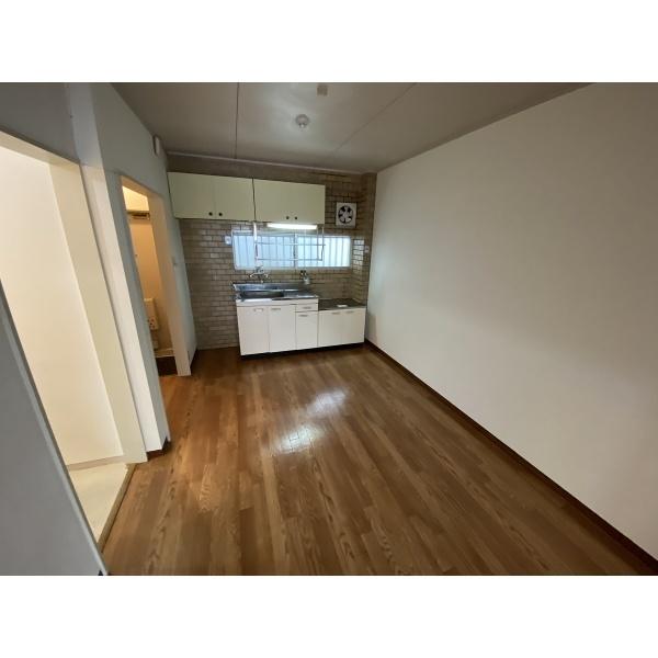 豊中市服部元町マンション リビング