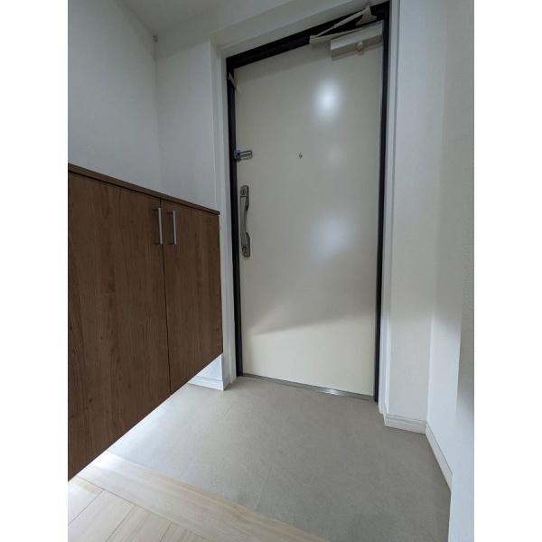 豊中市清風荘マンション 玄関