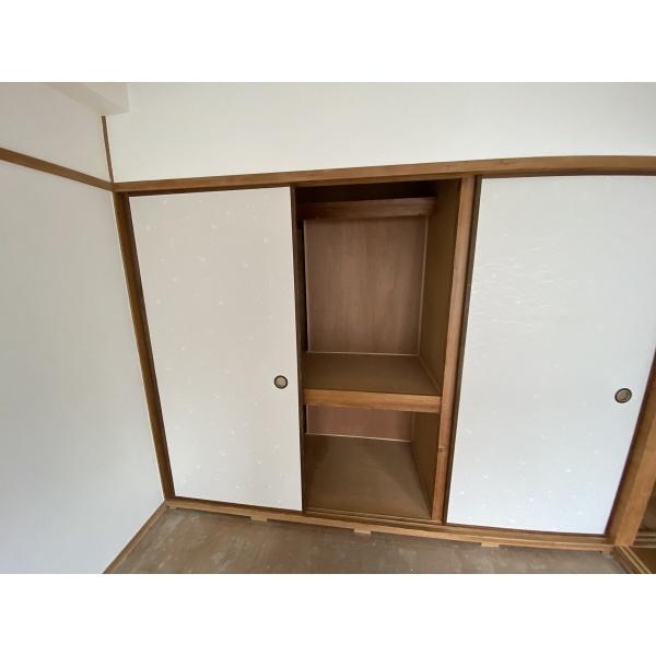 豊中市服部元町マンション 収納