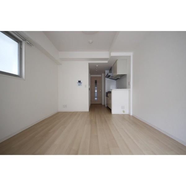 豊中市岡上の町マンション リビング