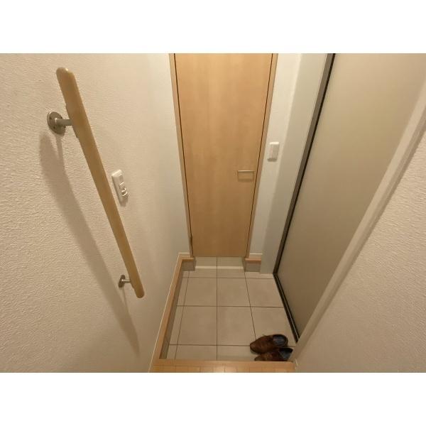 豊中市上新田マンション 玄関
