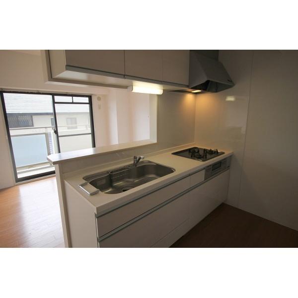 豊中市熊野町マンション リビング