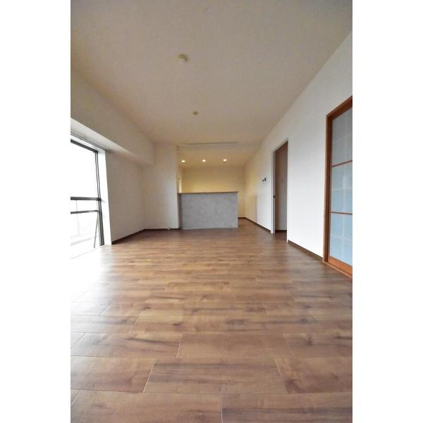 豊中市旭丘マンション リビング