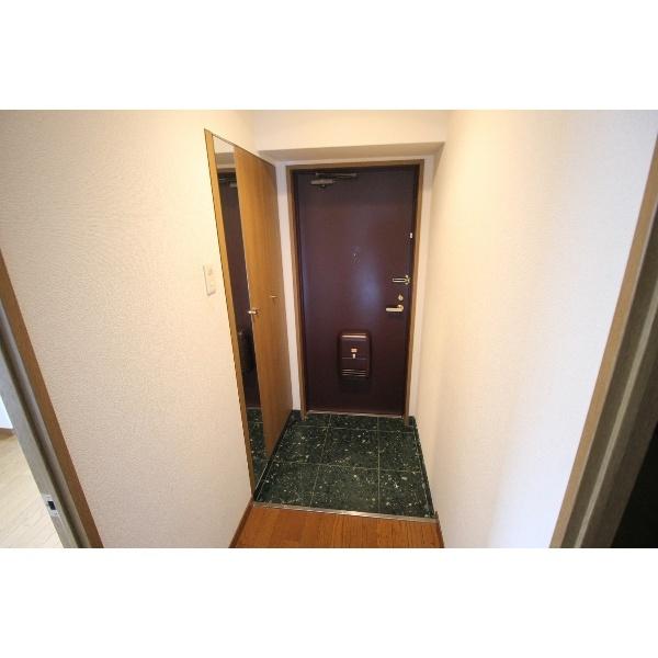 豊中市服部本町マンション 玄関