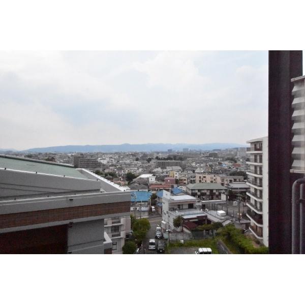 豊中市旭丘マンション 眺望