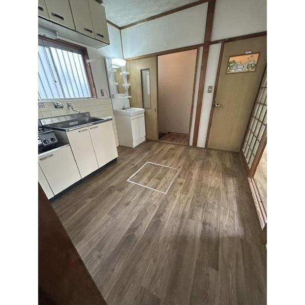 豊中市栗ケ丘町テラスハウス リビング