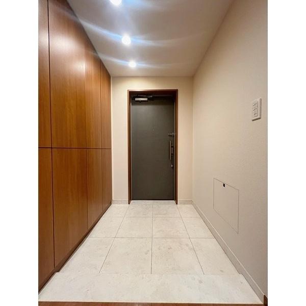 豊中市寺内マンション 玄関