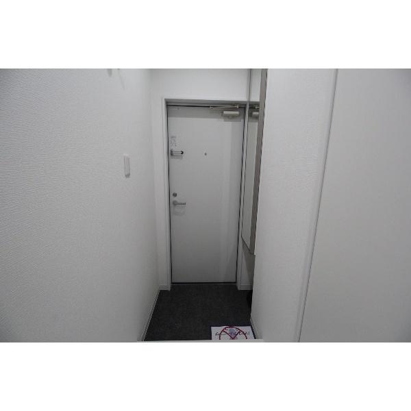 豊中市庄内西町アパート 玄関