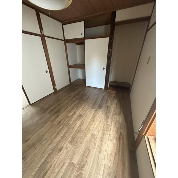 豊中市栗ケ丘町テラスハウス 収納