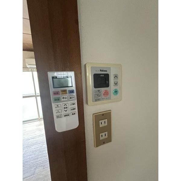 豊中市栗ケ丘町テラスハウス セキュリティ