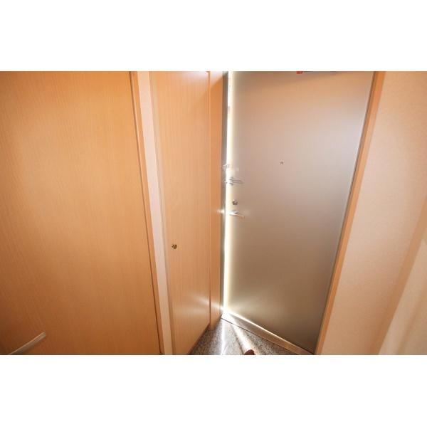 豊中市宮山町アパート 玄関