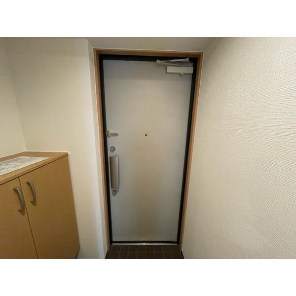 豊中市上野西マンション 玄関