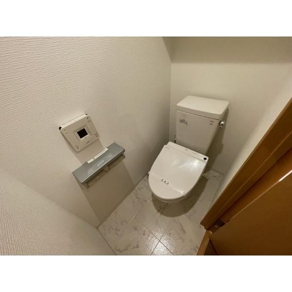 豊中市上野西マンション トイレ