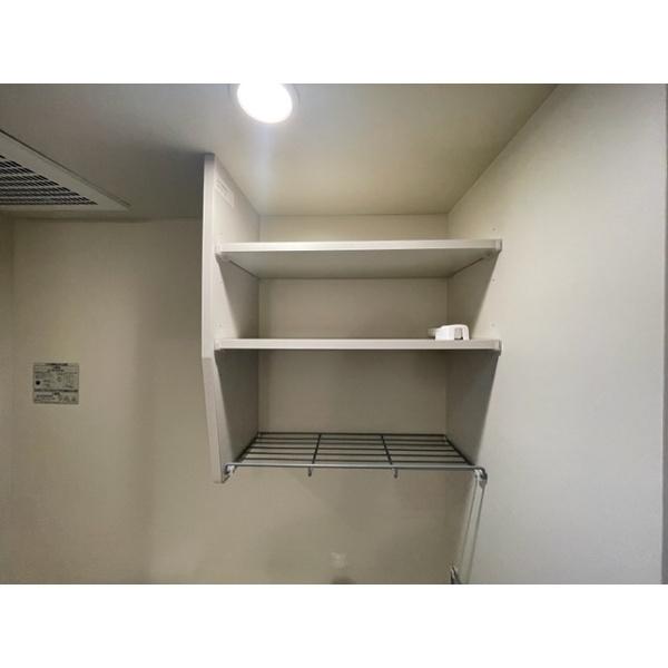 豊中市上野西マンション 収納