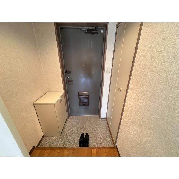 豊中市中桜塚マンション 玄関