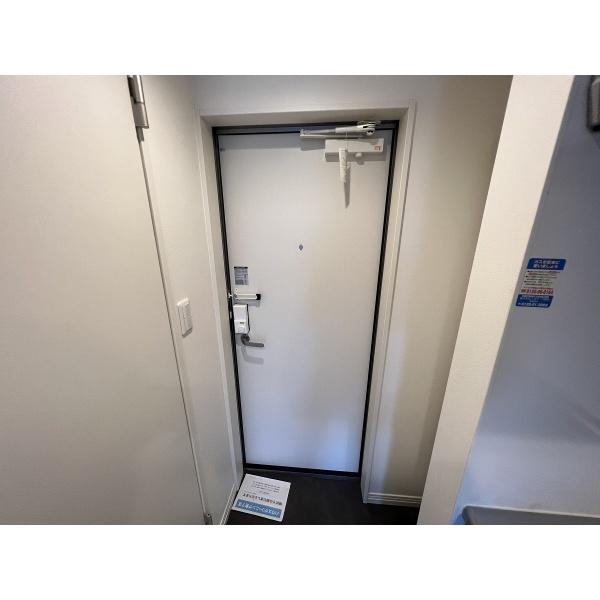 豊中市服部西町アパート 玄関