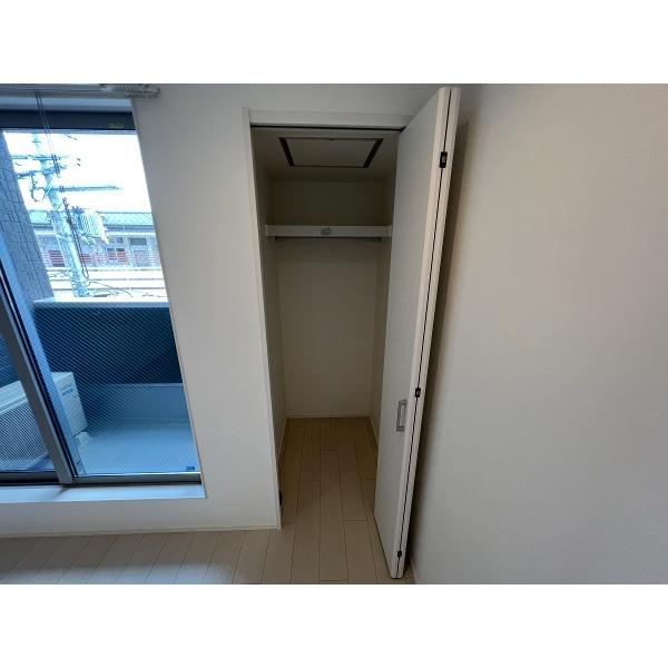 豊中市服部西町アパート 収納