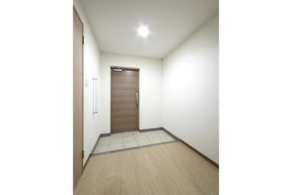 豊中市上新田マンション 玄関