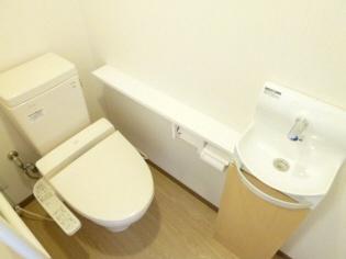 豊中市上新田マンション トイレ