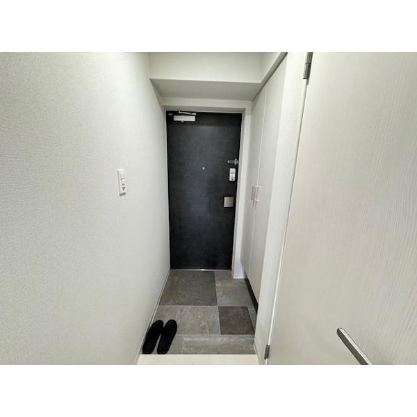 豊中市服部西町マンション 玄関