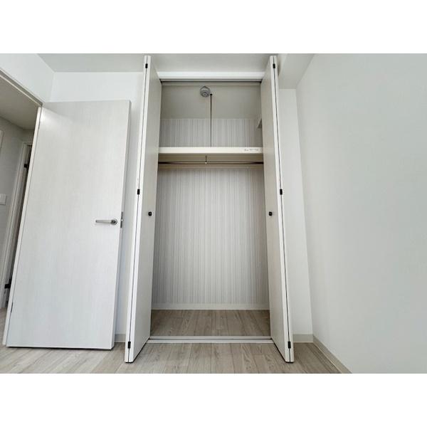 豊中市服部西町マンション 収納