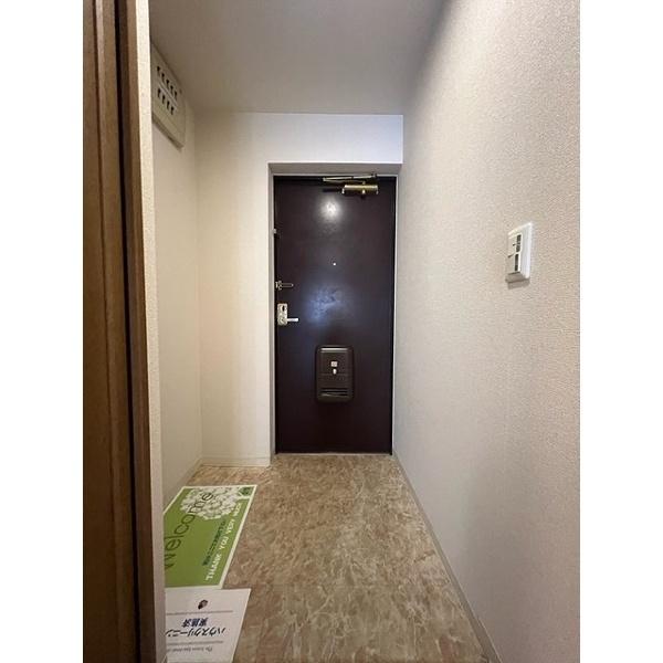 豊中市曽根西町マンション 玄関