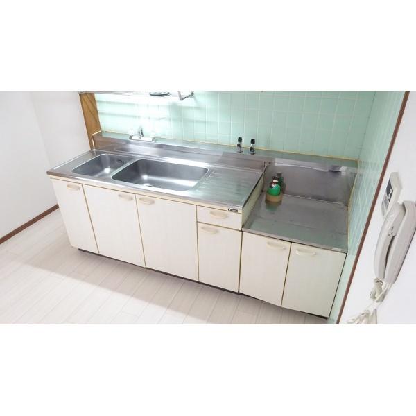 豊中市熊野町マンション キッチン