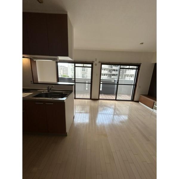 豊中市北条町マンション リビング