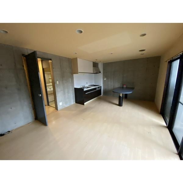 豊中市上新田マンション リビング