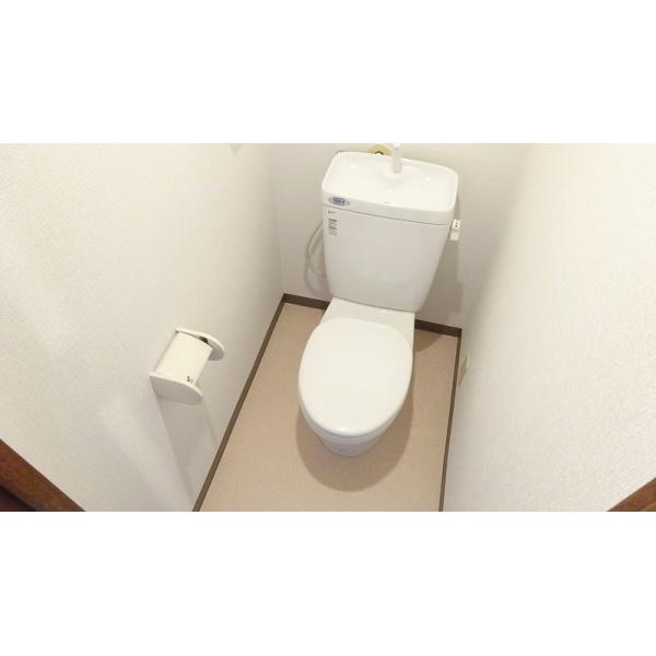豊中市熊野町マンション トイレ