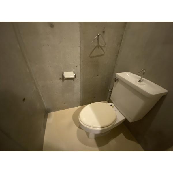豊中市上新田マンション トイレ