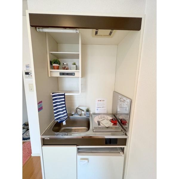 豊中市上野西マンション キッチン