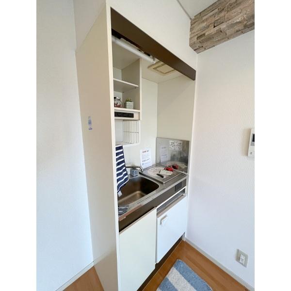 豊中市上野西マンション キッチン