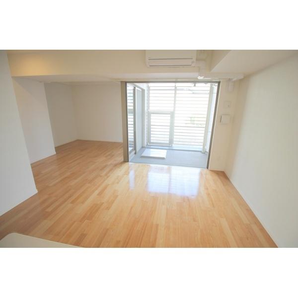 豊中市少路マンション リビング