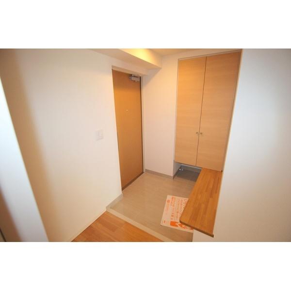 豊中市少路マンション 玄関