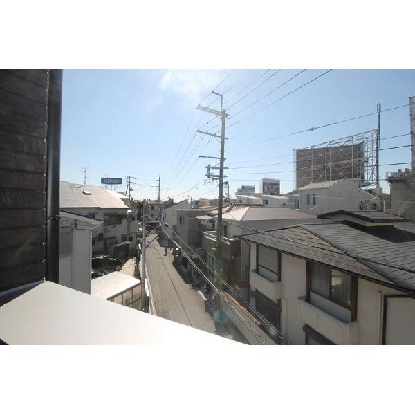 豊中市螢池北町アパート 眺望