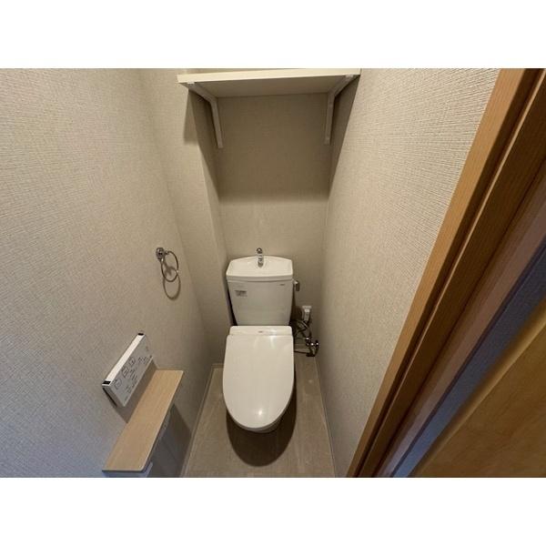 豊中市熊野町アパート トイレ