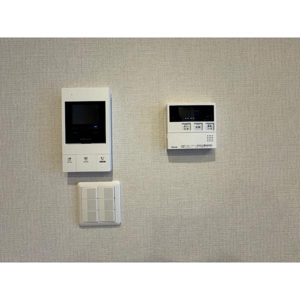 豊中市熊野町アパート セキュリティ