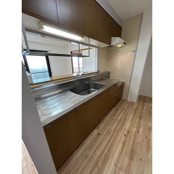 豊中市刀根山マンション キッチン