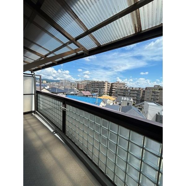 豊中市刀根山マンション 眺望