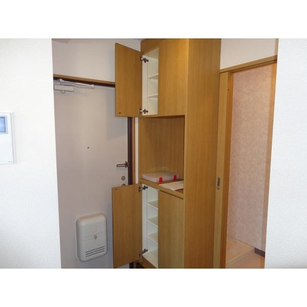 豊中市熊野町マンション 収納
