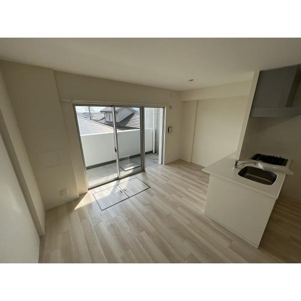 豊中市上野西マンション リビング