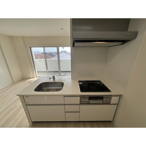 豊中市上野西マンション キッチン