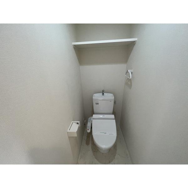 豊中市上野西マンション トイレ