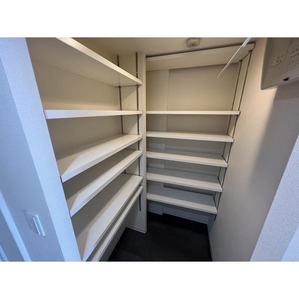 豊中市上野西マンション 収納