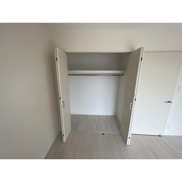 豊中市上野西マンション 収納